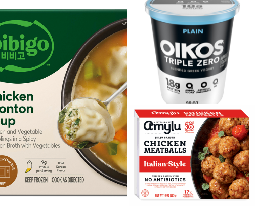 I lost 30 lbs! Here's what I buy at the grocery store cover photo collage
