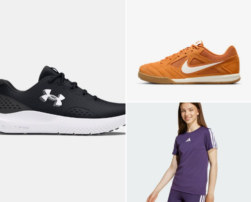 My favorite athletic looks cover photo collage