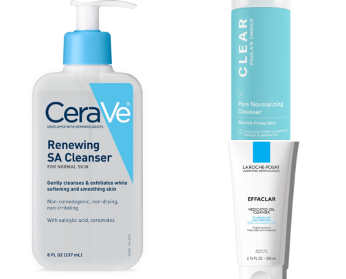 Salicylic Acid Products That Cleared My Pores Without Wrecking My Skin Barrier cover photo collage