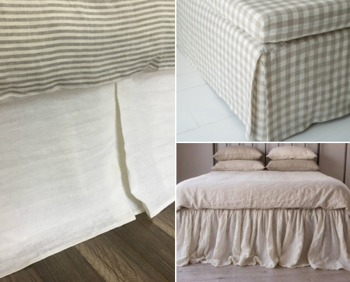 Tailored Bed Sk cover photo collage