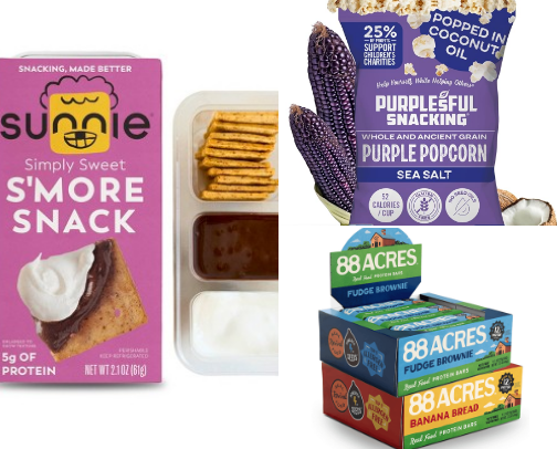 #2 Healthier snack recs 🍓🍥 cover photo collage