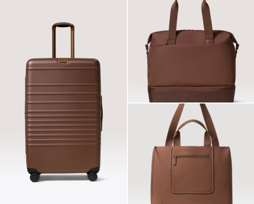 Business Woman Travel Essentials | Travel cover photo collage