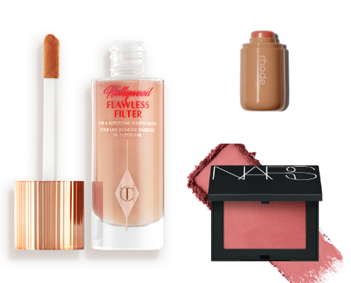 My favorite beauty recs cover photo collage