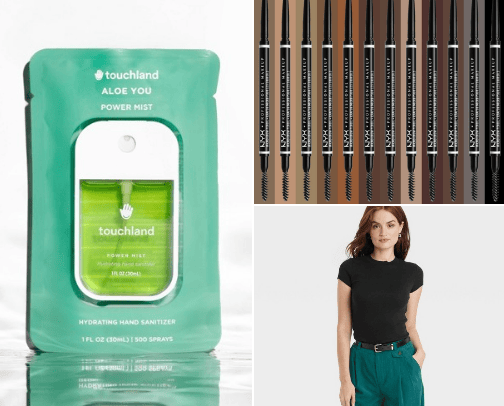 Target Must haves cover photo collage