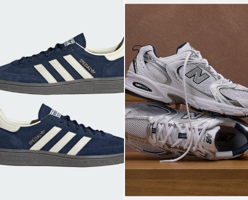 chic sneakers to put on your christmas wishlist cover photo collage