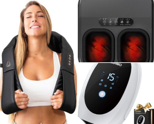 The No-Boyfriend Massage List cover photo collage