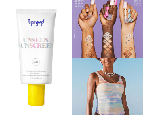 Summer Products cover photo collage