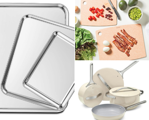 Kitchen necessity cover photo collage