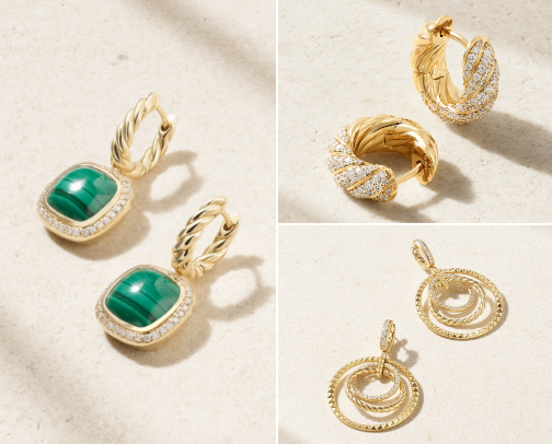 Celebrity Divine Ornaments cover photo collage