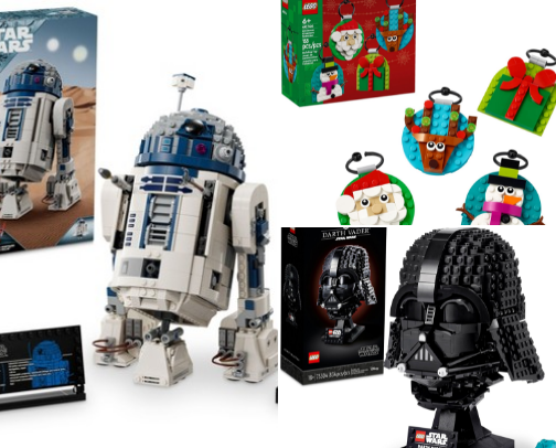 Top LEGO Sets for Family Fun cover photo collage