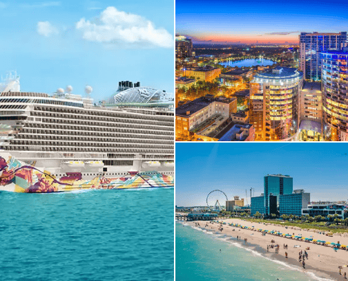 Bucket List Wanderlust: Top Getaways cover photo collage