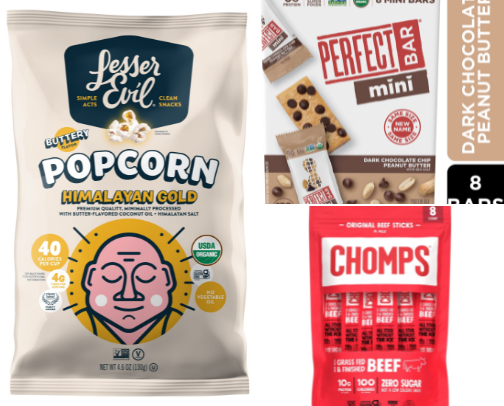 Foods I get from Walmart and Target cover photo collage