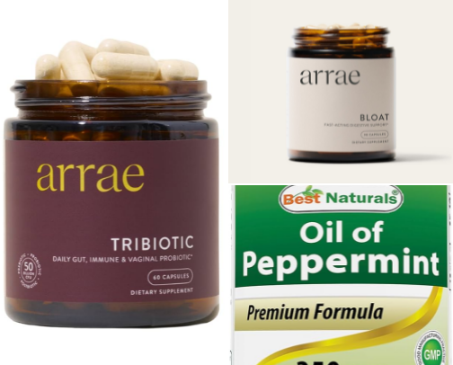 Healthy Girl Supplements 🤒 cover photo collage