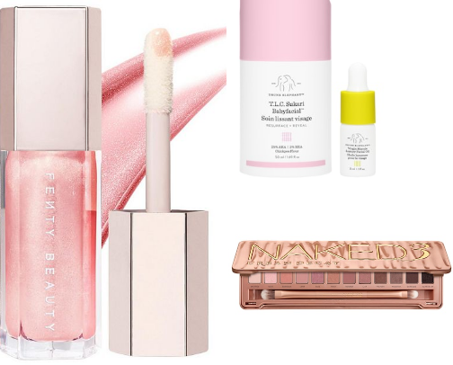 Skincare, Makeup & Hair Finds I Swear By cover photo collage