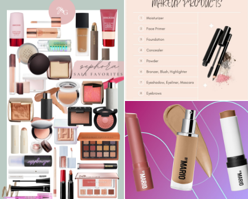 Makeup 2 cover photo collage