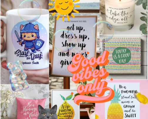 Feel-Good finds from my studio plus more...💖✨ cover photo collage