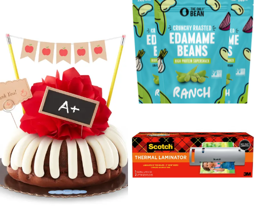 Teacher gift guides | gift ideas for a teacher for every budget, for every occasion cover photo collage