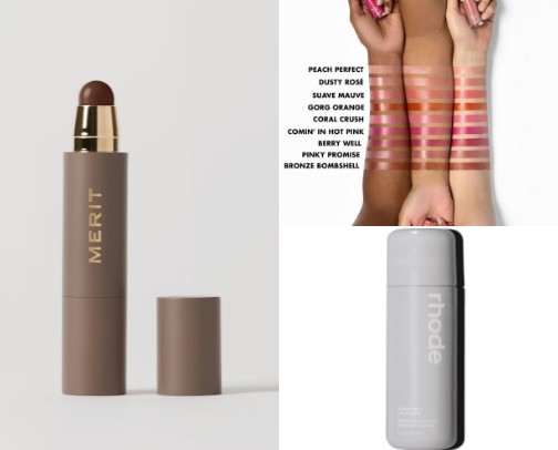 Minimalist makeup look for busy moms cover photo collage