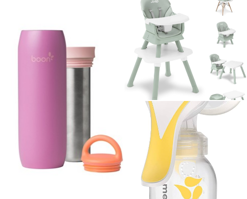 Baby Registry Must Haves cover photo collage