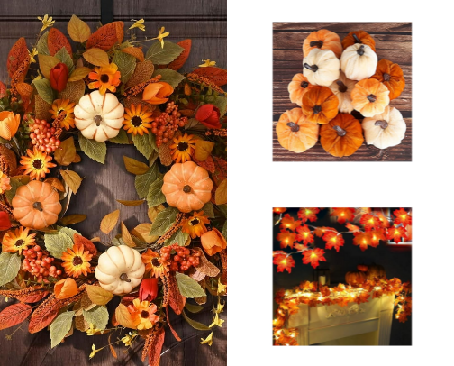 Fall Decor cover photo collage