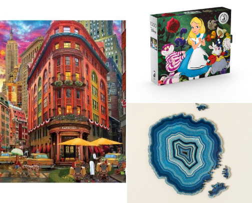 Let’s puzzle! cover photo collage