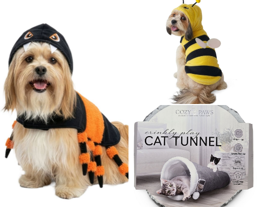 Cute and Useful Things For Our Pets. 🦴🖤 cover photo collage