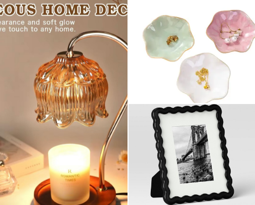 Cute + Trendy Home Decor Items Under $20 cover photo collage