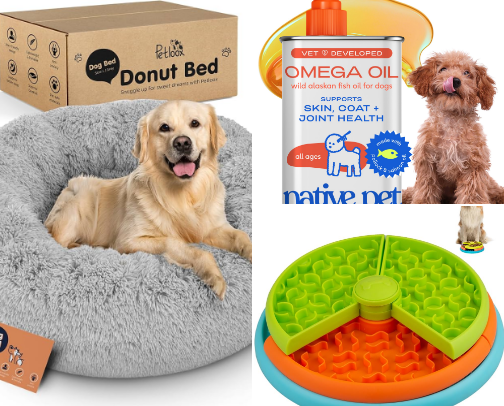 Dog Mama Life: Favorites for My Furry Child cover photo collage