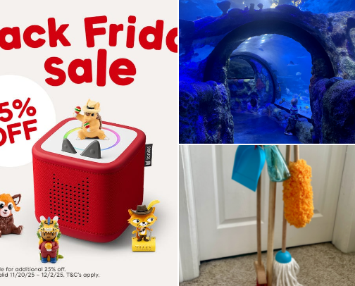 Baby | Toddler Must Haves cover photo collage