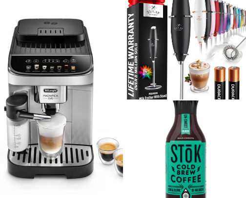Coffee! cover photo collage