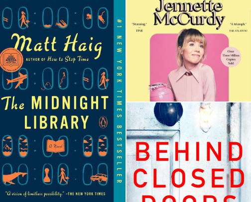 My favorite book recs cover photo collage