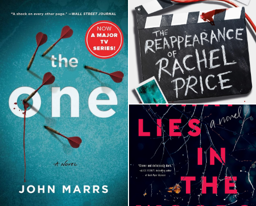 🔍 Mystery & Thriller Books With Twists 😱📚 cover photo collage