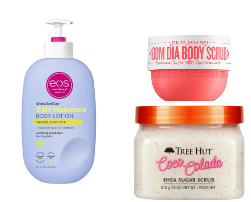 Best Body Care cover photo collage