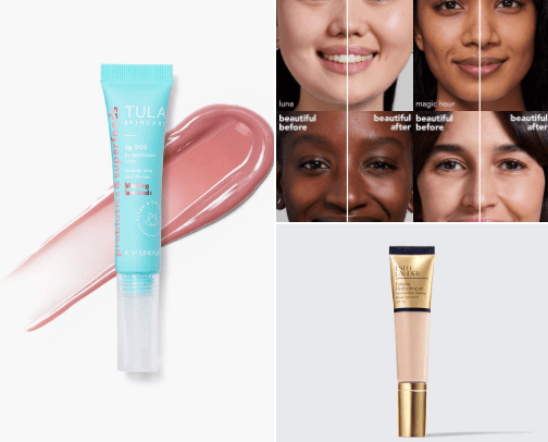 Make-Up Products For the Win cover photo collage