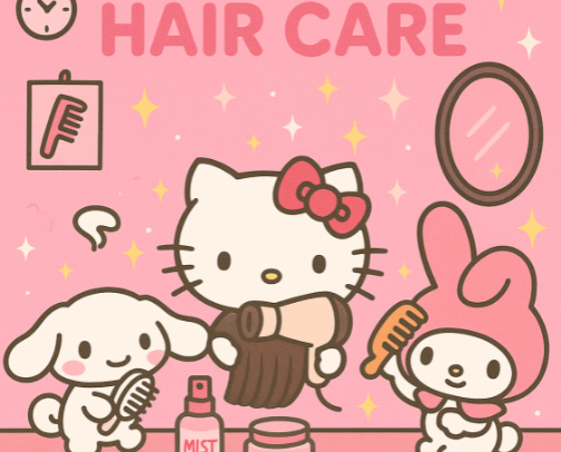 👩🏽‍🎤🎀 HAIR CARE cover photo collage