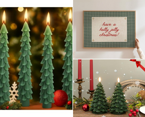Dreamy Christmas cover photo collage