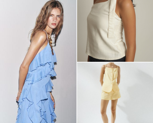Fashion trends cover photo collage