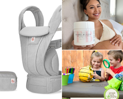 Products That Made Motherhood Easier (Mom's Favorites!) cover photo collage