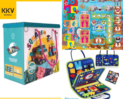Creativity Toys cover photo collage