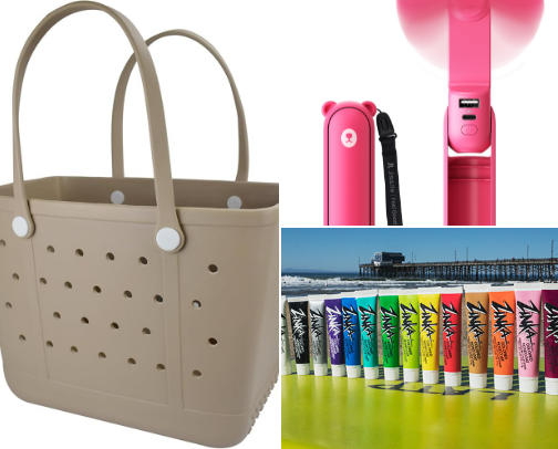 Mom-Tested Summer Beach & Pool Bag Essentials cover photo collage