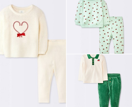 Christmas OOTDs 🎄 cover photo collage