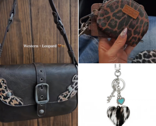 My Favorite Wrangler Finds cover photo collage