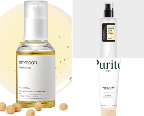 my favorite korean products cover photo collage