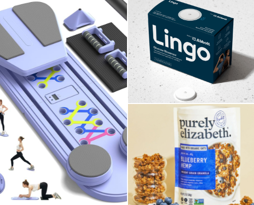 Healthy foods and lifestyle cover photo collage