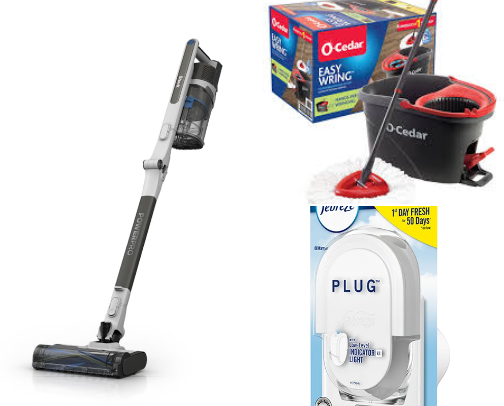 My daily home items cover photo collage