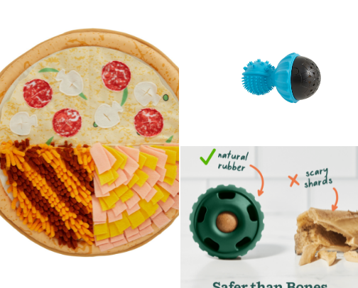 THE BEST DOG BRAIN GAMES cover photo collage
