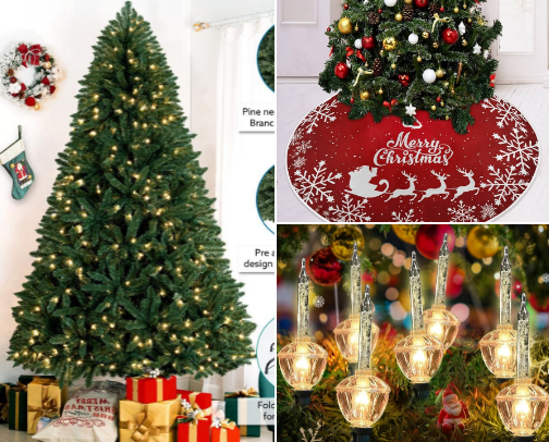 Sleigh My Christmas: Holiday Must-Haves cover photo collage