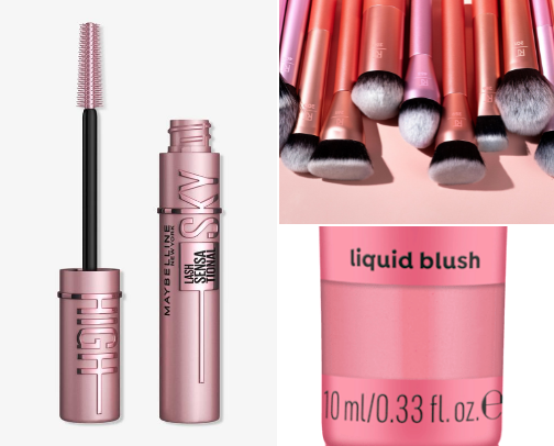 Everyday makeup 💄 cover photo collage