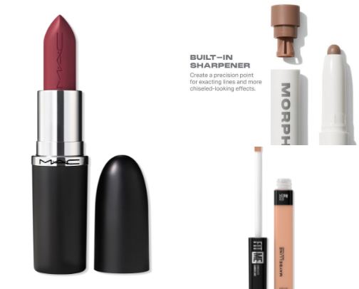 Makeup Bag Essentials cover photo collage