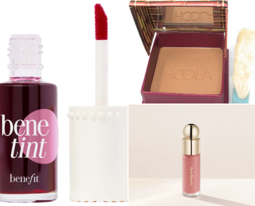 High-end products cover photo collage